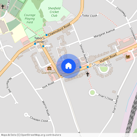 Hutton Road, Shenfield, Brentwood, CM15