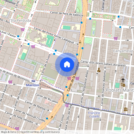 Carrer dels Sants Just i Pastor, 164, 46022 Valencia, Spain