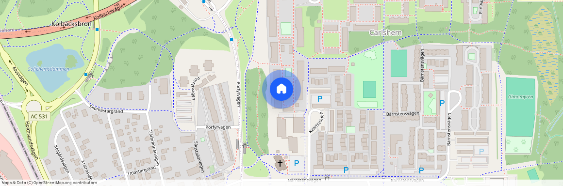 Carlshöjd, Umeå, Västerbotten, Kvartsvägen 5 C