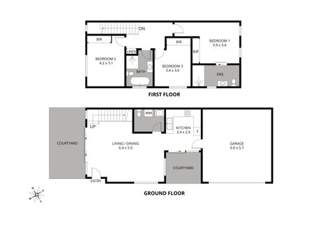 Beautifully presented 3 Bedroom Townhouse with Double Garage - Photo 4