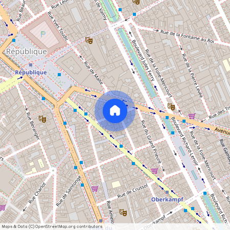 Building Rue Rampon - checkmyguest - 1351031, Rue Rampon, Paris