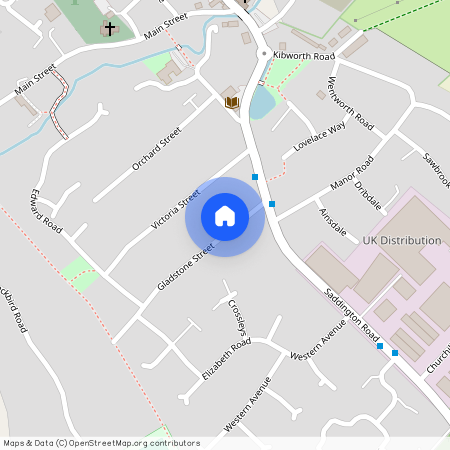 Gladstone Street, Fleckney