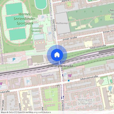 Oderstraße 194, 12051 Berlin - Neukölln