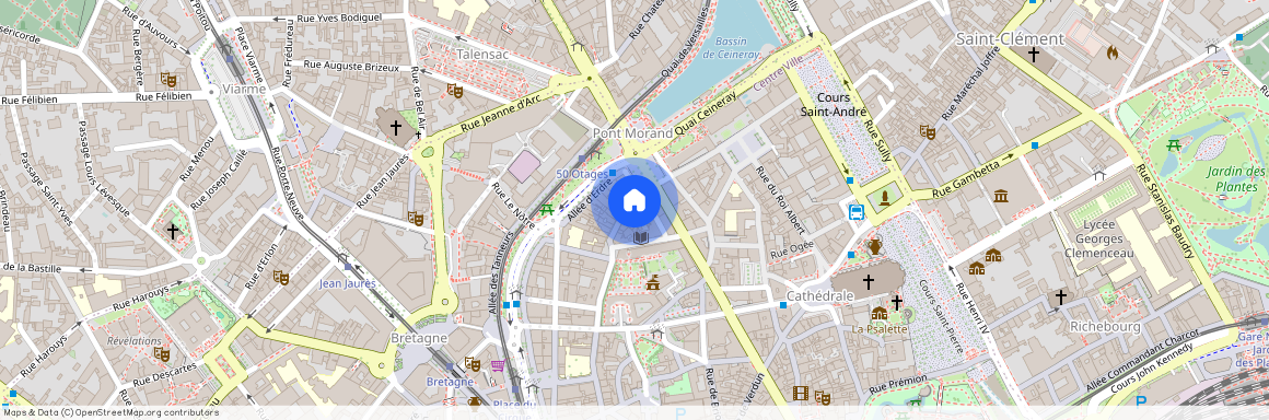 14 Rue Léon Blum, 44000 Nantes, France