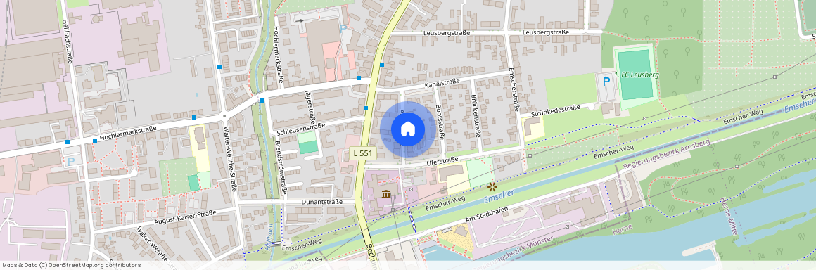 Ankerstraße 7, 45663 Recklinghausen