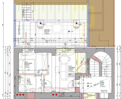 Moderne 2-Zimmer-Wohnung mit Terrasse in Linz/Urfahr nähe Lentia zu vermieten! - Photo 1