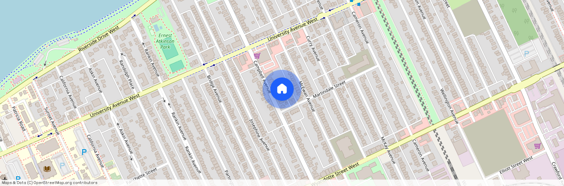 374 Campbell Ave - 1, ON N9B 2H3, Windsor