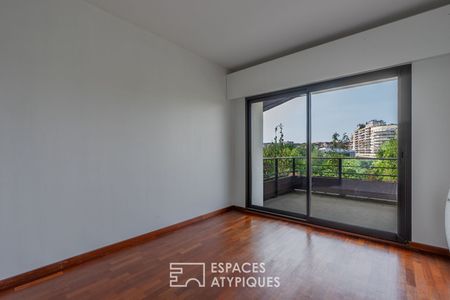 A louer, Appartement meublé de 45m2 avec terrasse vue Loire - Photo 3