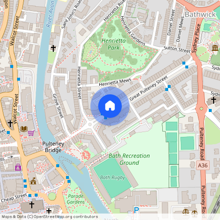 Connaught Mansions, Great Pulteney Street, Bath, BA2