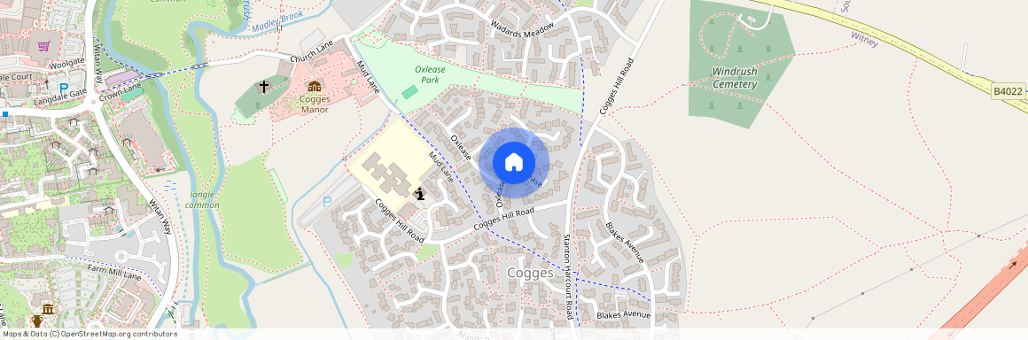 Oxlease, Witney, OX28