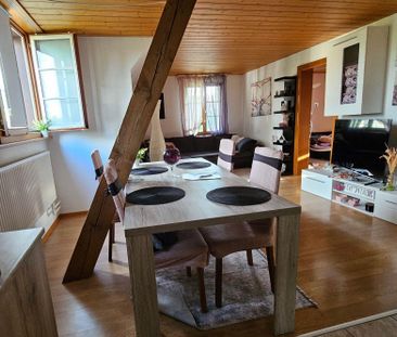 Gemütliche Dachwohnung im Quartier - Foto 1