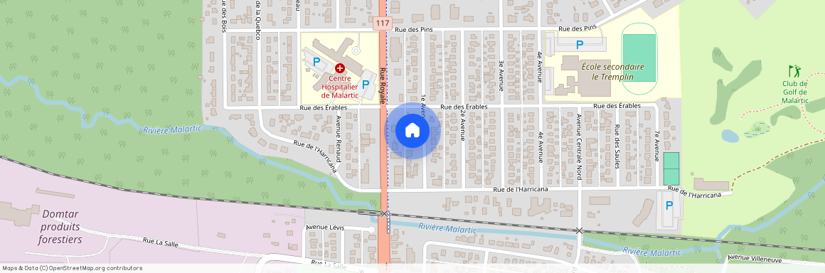 471, 1re Avenue, Malartic