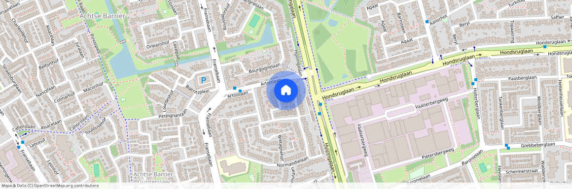 Achtse Barrier-Gunterslaer, 5627 JA, Champagnehof, Eindhoven