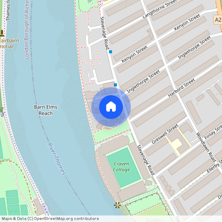 Alder Lodge, 73 Stevenage Road, SW6