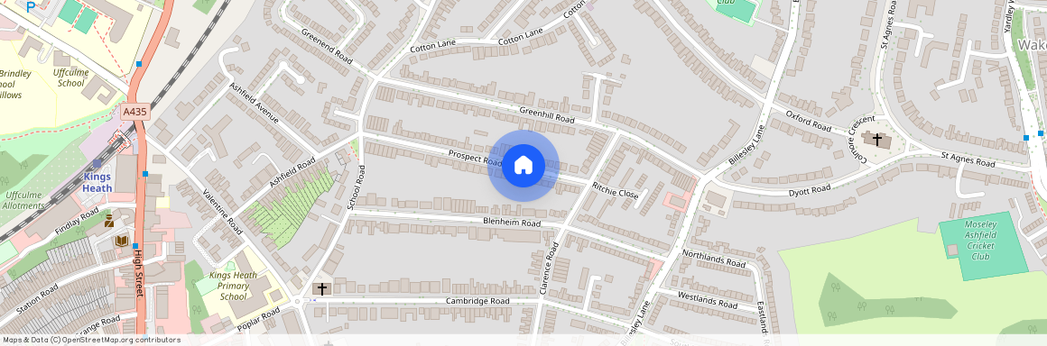 Prospect Road, Moseley, B13 9TD