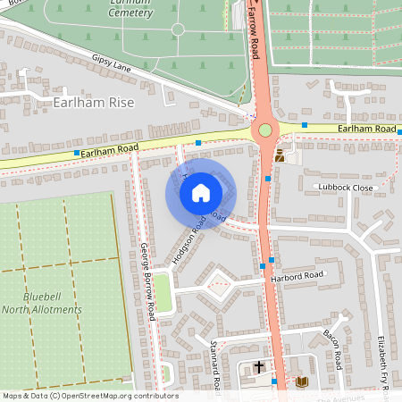 Henderson Road, Norwich, NR4