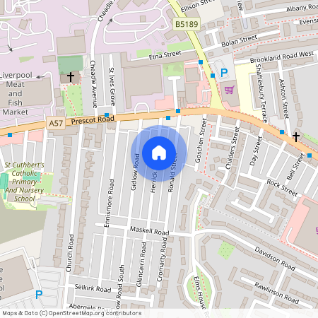 Herrick Street, Liverpool, Merseyside, L13