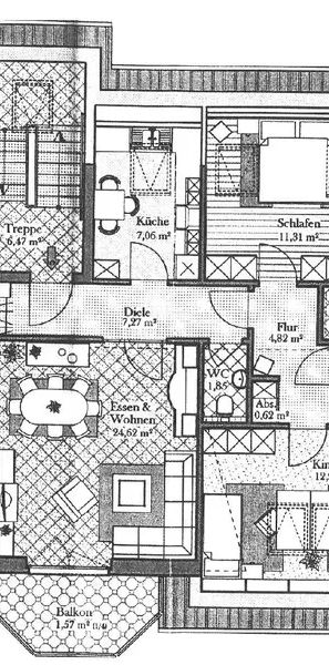 3-Zimmer Dachgeschosswohnung in zentrumsnaher Lage von Hemer - Photo 2