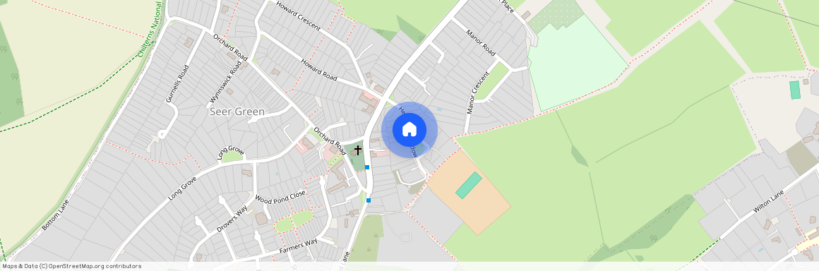 Hearnes Meadow Seer Green HP9, Beaconsfield, HP9