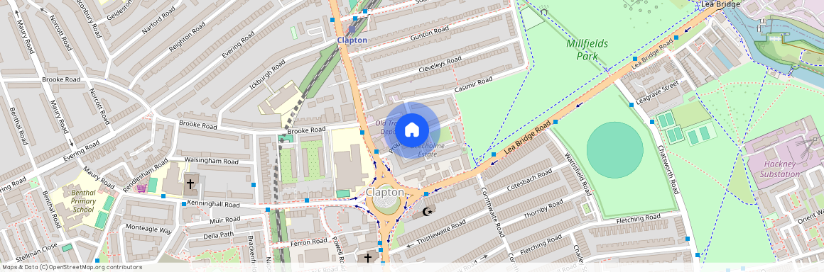 Prout Road, London, E5