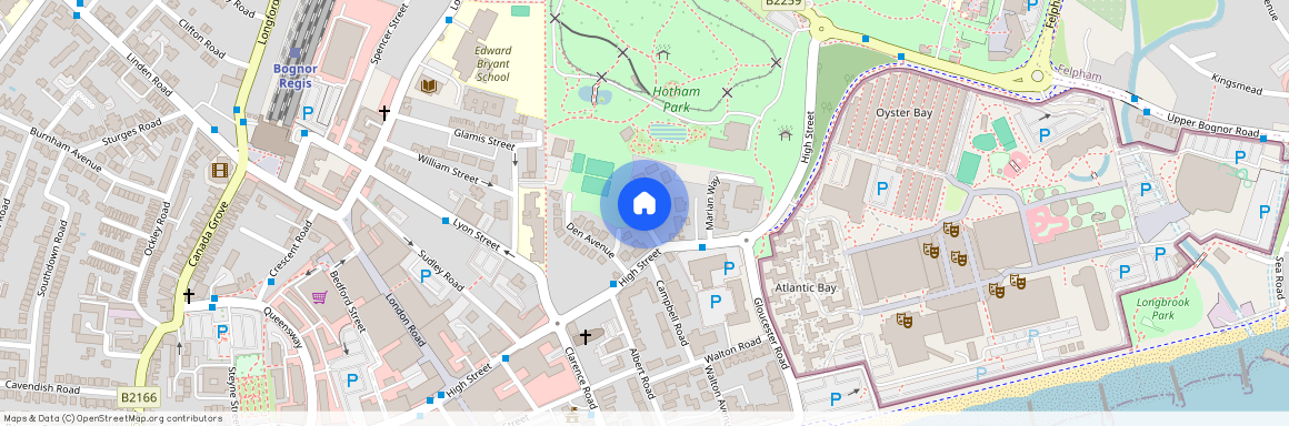 Sudley Gardens, Bognor Regis, West Sussex, PO21