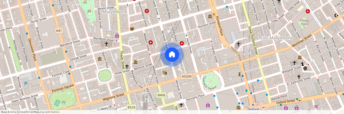 Wimpole Street, London W1G