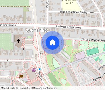 Pokój jednoosobowy, Gdańsk, Suchanino, ul. Paganiniego - Фото 1