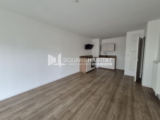 Location Appartement 2 pièces 46m² VALENCIENNES 59300 - Photo 1