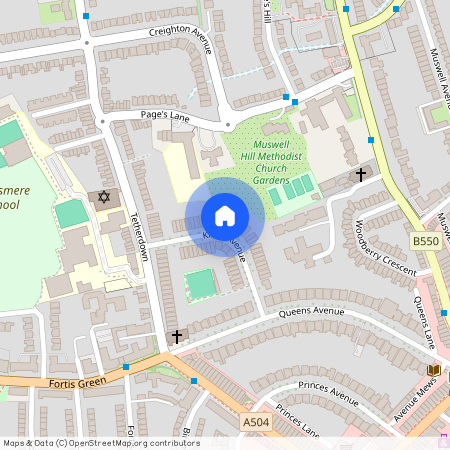 Kings Avenue, Muswell Hill N10