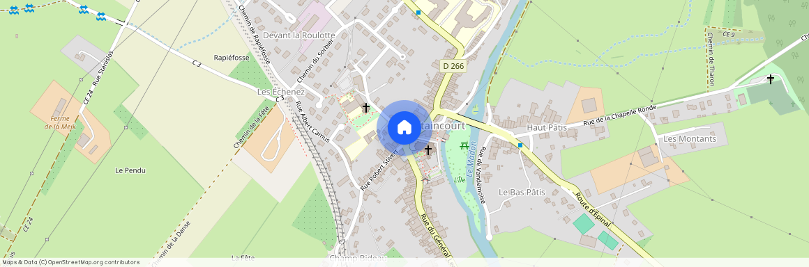 88500, Mattaincourt