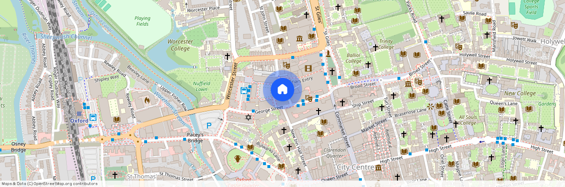 Gloucester Green, Oxford, OX1