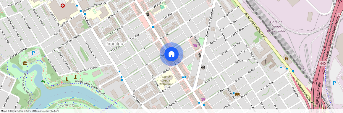 Québec, Québec, Capitale-Nationale, G1L 2W9