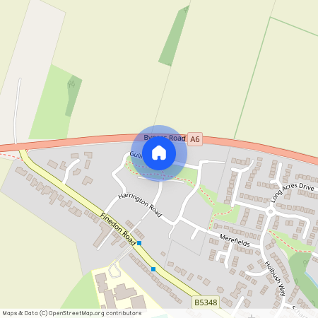 Gulliver Road, Irthlingborough