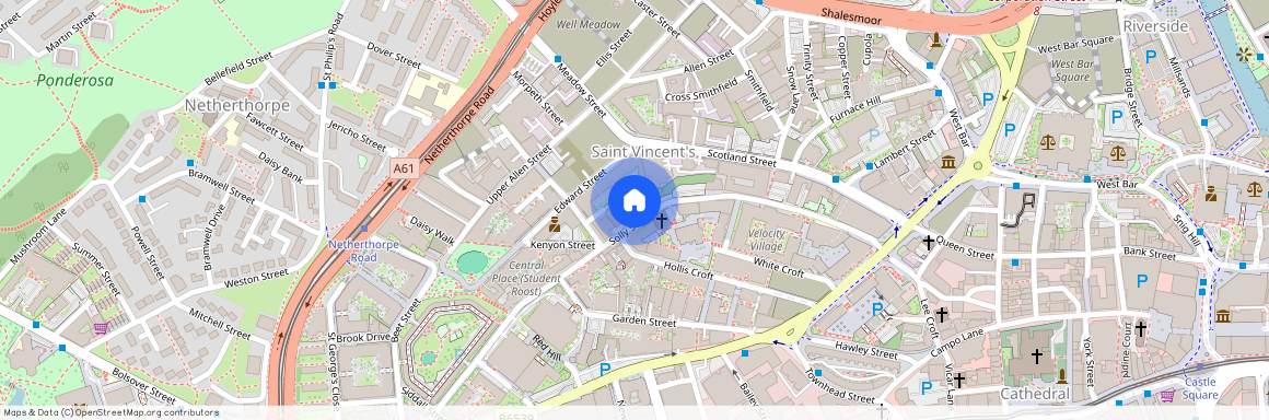 158 Solly Street, Sheffield S1 4BZ, Liverpool