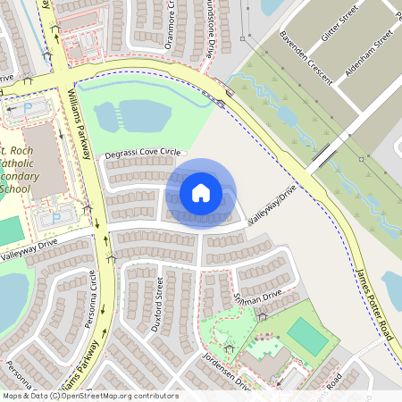 138 DEGRASSI COVE CIRCLE, Brampton, Credit Valley