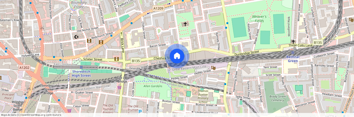 76 Cheshire Street, Spitalfields, London, E2 6DP, United Kingdom