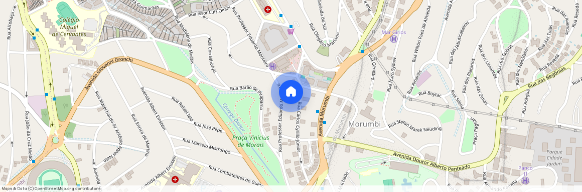 Rua Carlos Cyrillo Junior, 216, Morumbi, São Paulo - SP, 05614-000, Brazil