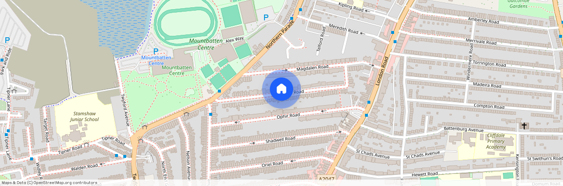 Hartley Road, Portsmouth Unfurnished