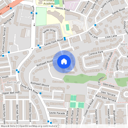 Rothwell Drive, Halifax