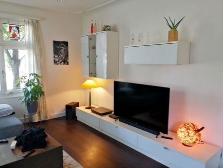 APPARTEMENT 4 PIÈCES À BÂLE - ALTSTADT/KLEINBASEL, MEUBLÉ, TEMPORAIRE - Foto 5