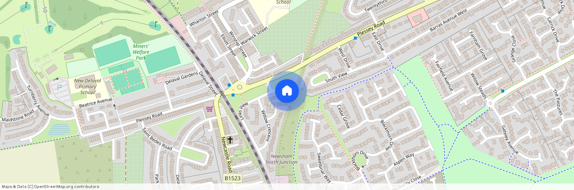 NE2, Blyth