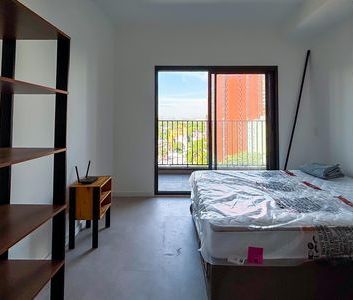 Studio para alugar com 25m², 1 quarto e sem vaga - Foto 1