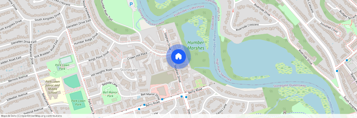 167 Stephen Drive, Toronto