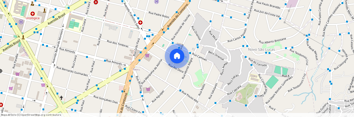 Rua Dante, 311, Belo Horizonte, Belo Horizonte - MG, 30240-290, Brazil
