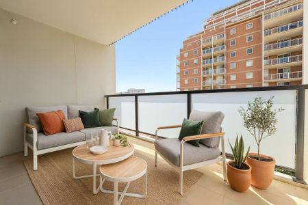 Stylish One-Bedroom Apartment in the Heart of Hurstville - Photo 4