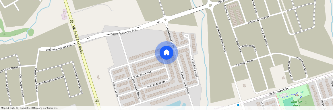 1291 Plymouth Drive, Oshawa