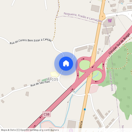 Lomar e Arcos, Braga, Braga