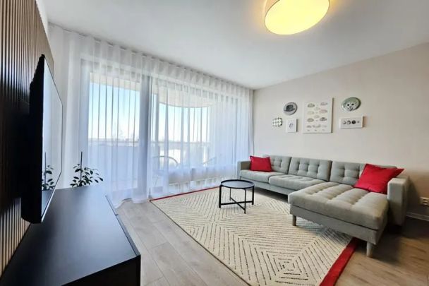 Pronájem bytu 2+kk, balkón, garážové stání, 2 sklepy, OV, cca 61 m - Photo 1