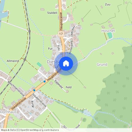 8777, Diesbach GL, Hauptstrasse, 17