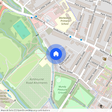 Brookside, Derby DE1